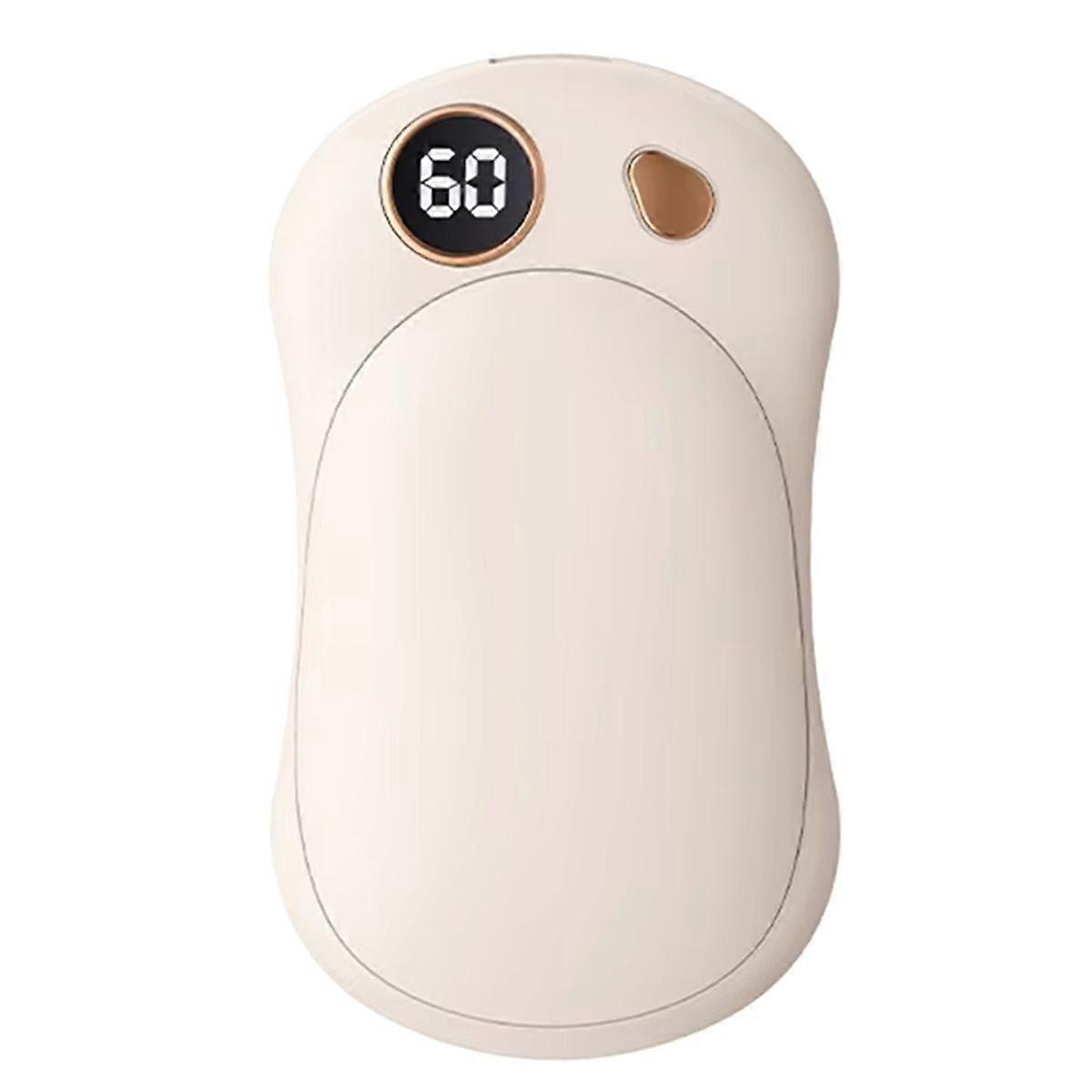 Magnetic Suction Hand Warmer Power Bank Split