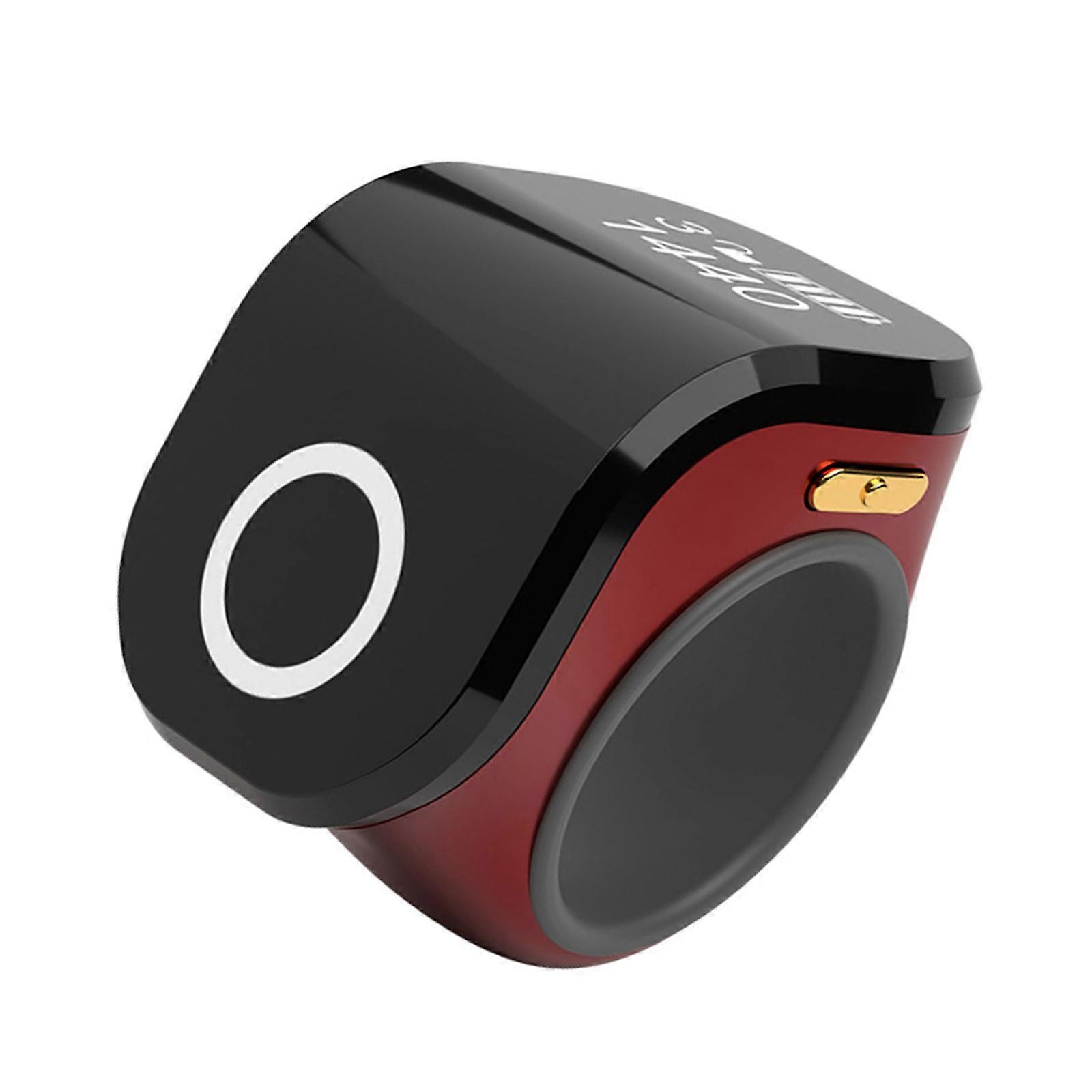 Rechargeable Digital Tally Rings User Friendly Interfaces Essential Tally Counter for Buddhists Statisticians Accurate  Claret