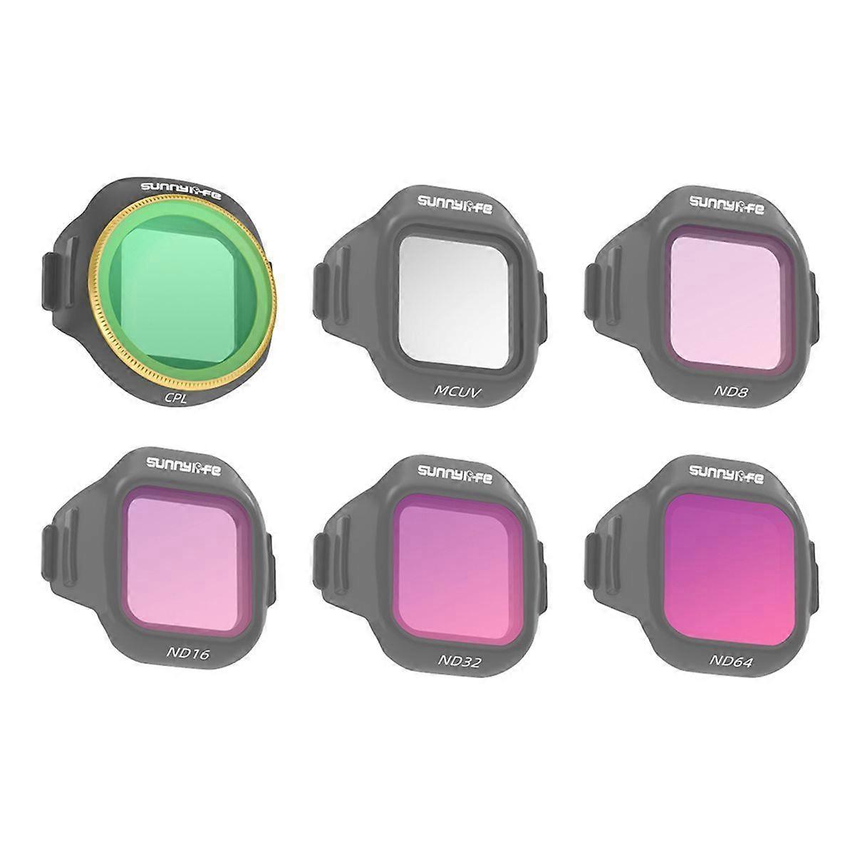 for MINI 5 PRO Filter Set-MCUV+CPL+ND8/16/32/64 Filters