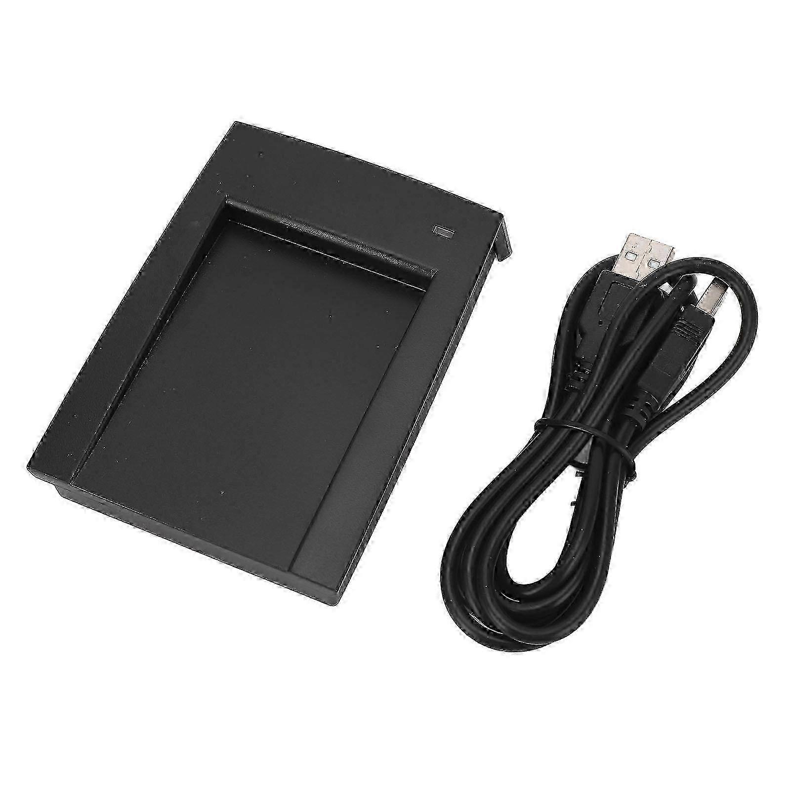 w RFID Card Reader 13.56MHZ USB Plug and Play Contactless Smart IC Card Reader Writer