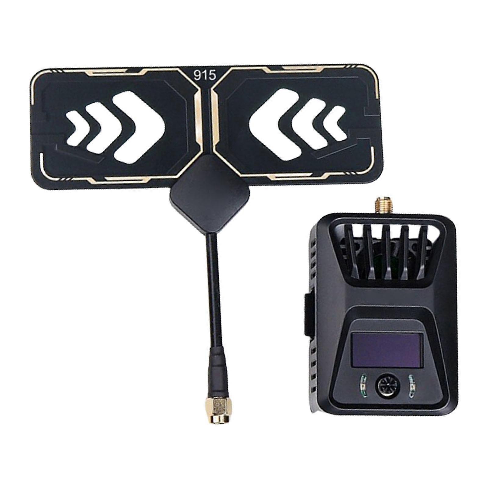 1W 915/868MHz TX Module ELRS 1W RF Transmitter for Wireless Data Transfer Enhances Stability Multicolor