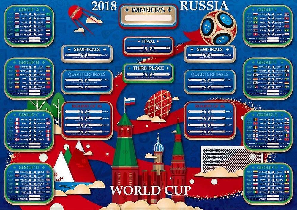 Wall ChartStress Reliever Jigsaw Puzzle EB 6453