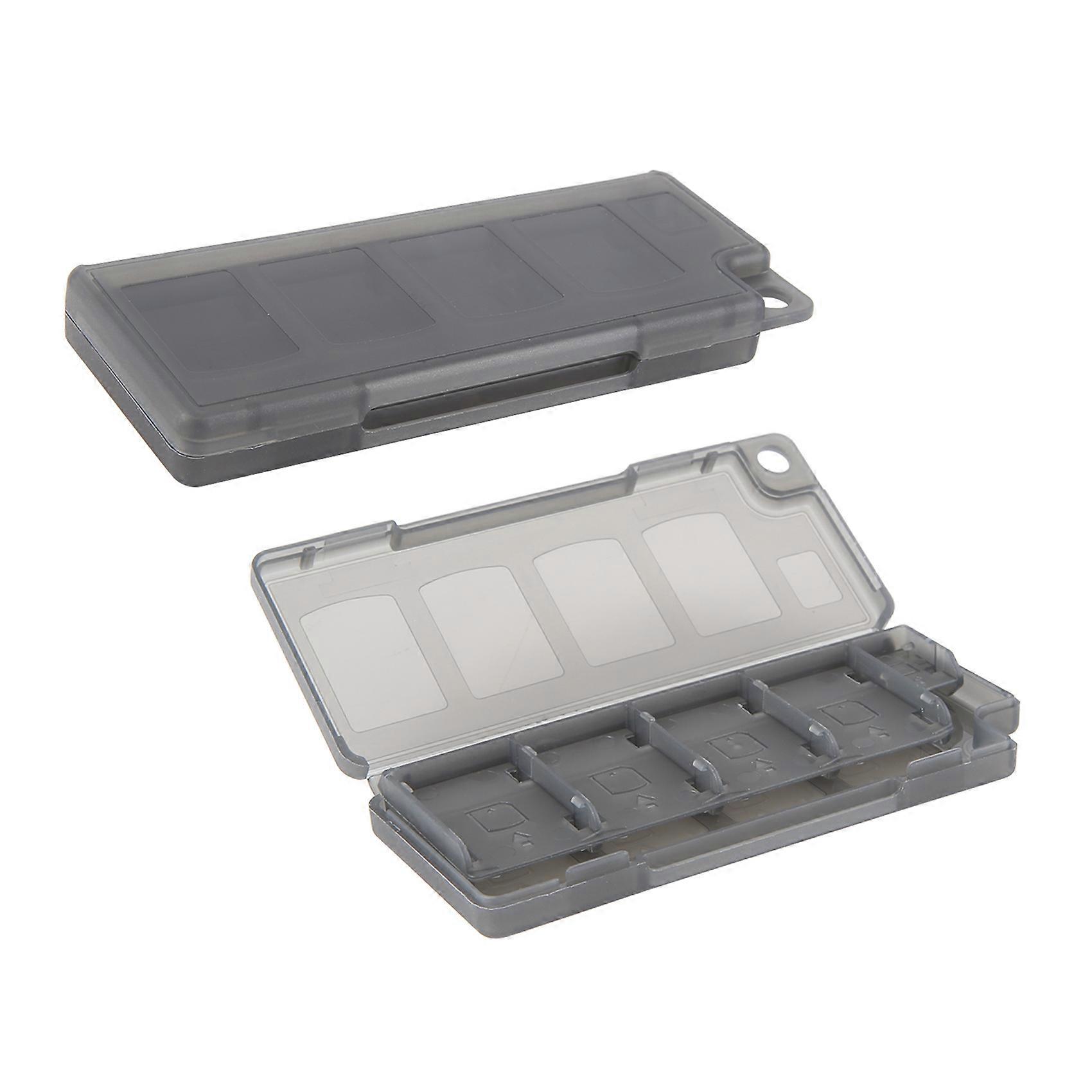Black Game Card Memory Card Case For