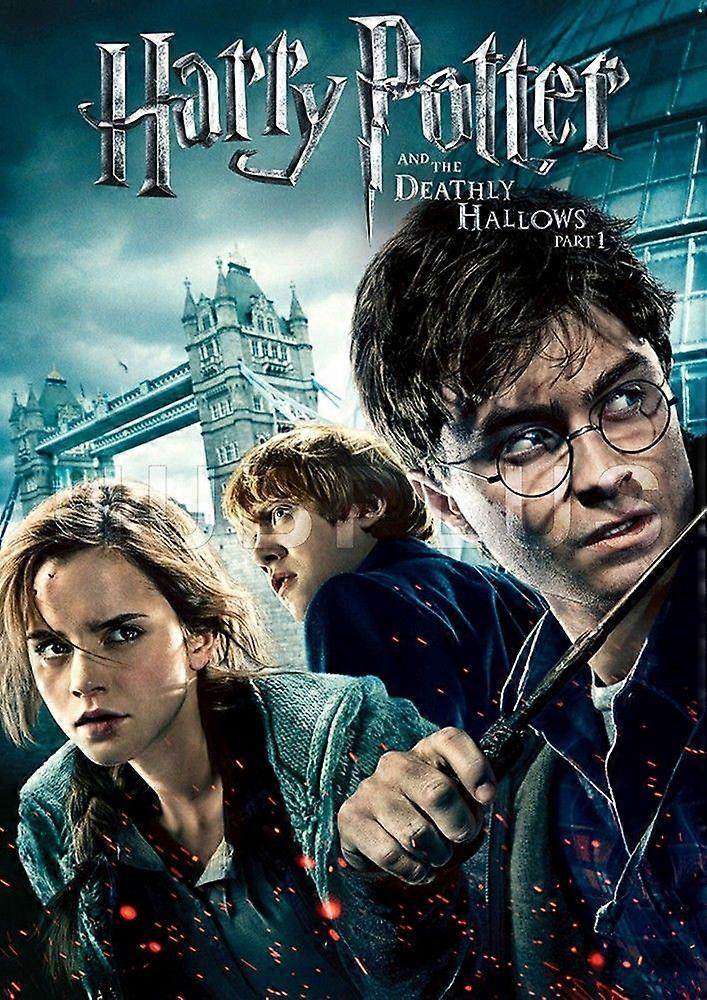 Deathly Hallows Part 1Jigsaw Puzzle Brain Teaser EB 4286