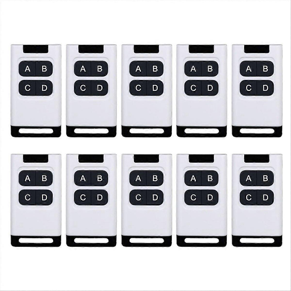 10PCS 315Mhz Remote Control Duplicator Garage Door Remote Control
