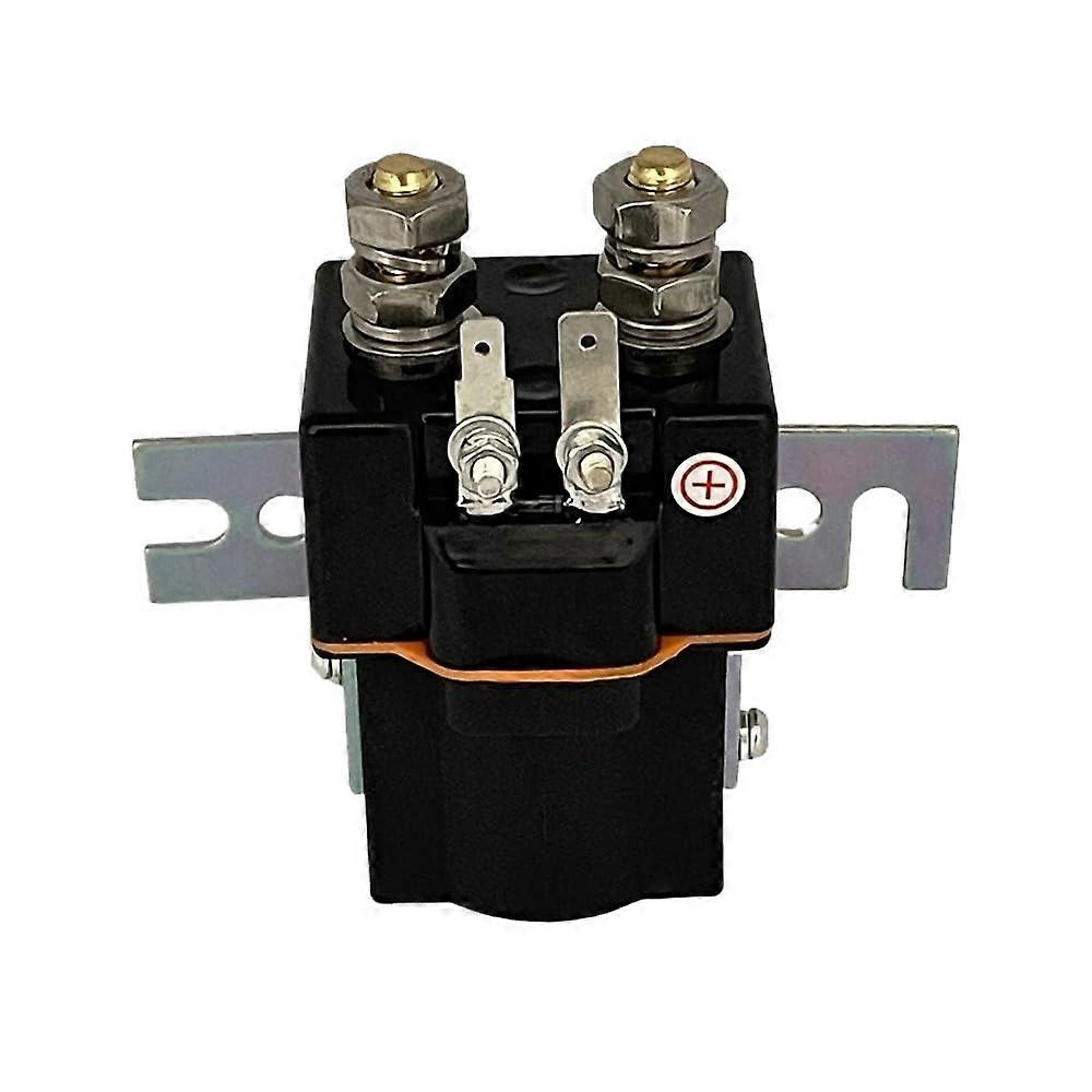 Starter Solenoid 48V 4 Terminal for Club Car DS 95Up and Precedent 04Up Reliable Fit 102774701