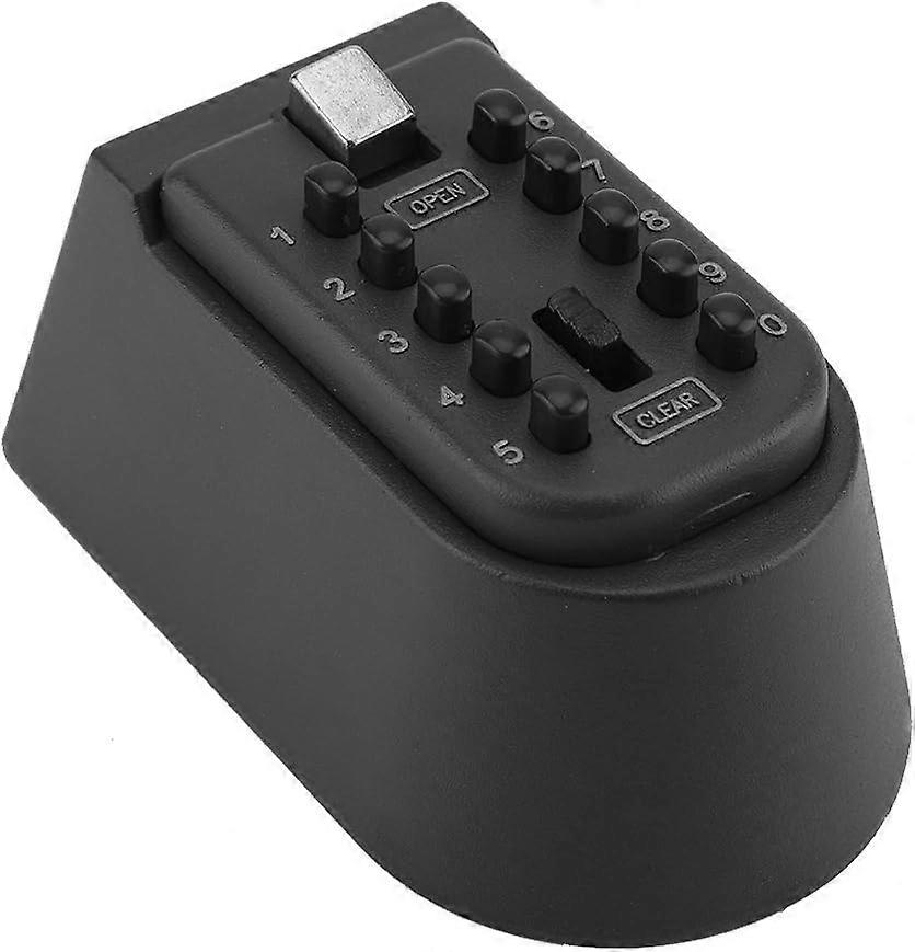 Key Safe Box Key Safe With Number Combination - For Wall Mounting Made Of Zinc Alloy High Security