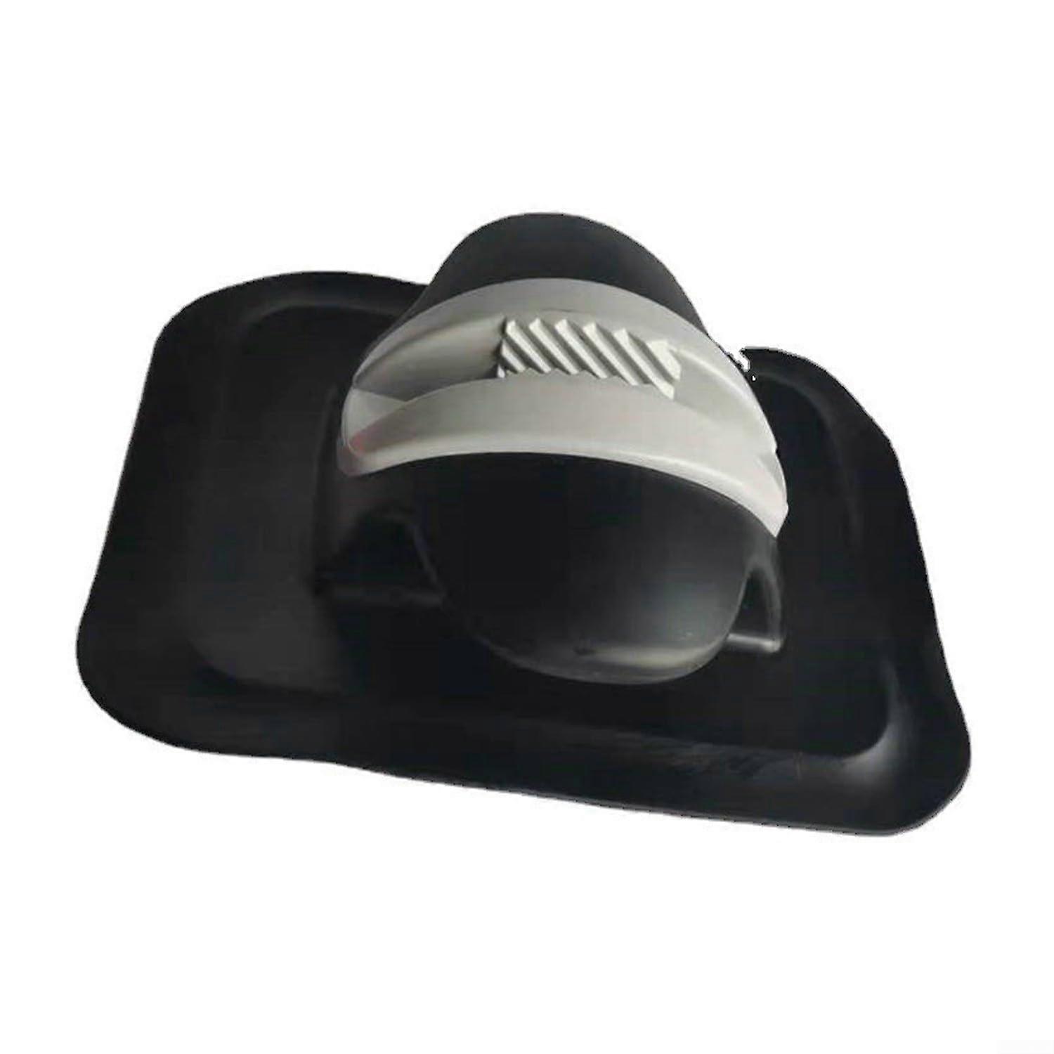 Boat Paddle Clip and PVC Dock Anchor for Fishing Boat Stability Easy Install Black