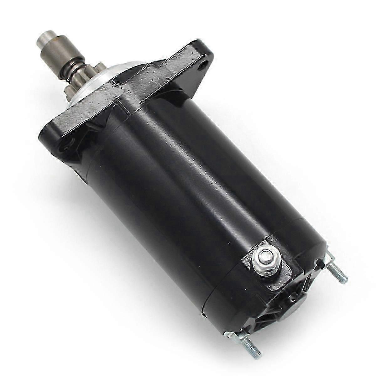 Seadoo Bombardier motorboat starter motor replacement