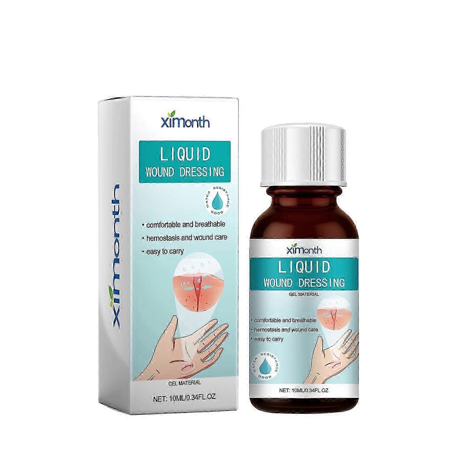 Liquid Wound Dressing - Fast Healing Solution for Skin Redness, Swelling & Discomfort