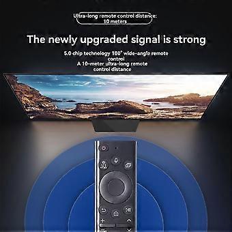 Solar Charging Voice Remote Control for Model BN59-01385A-B TM2280E