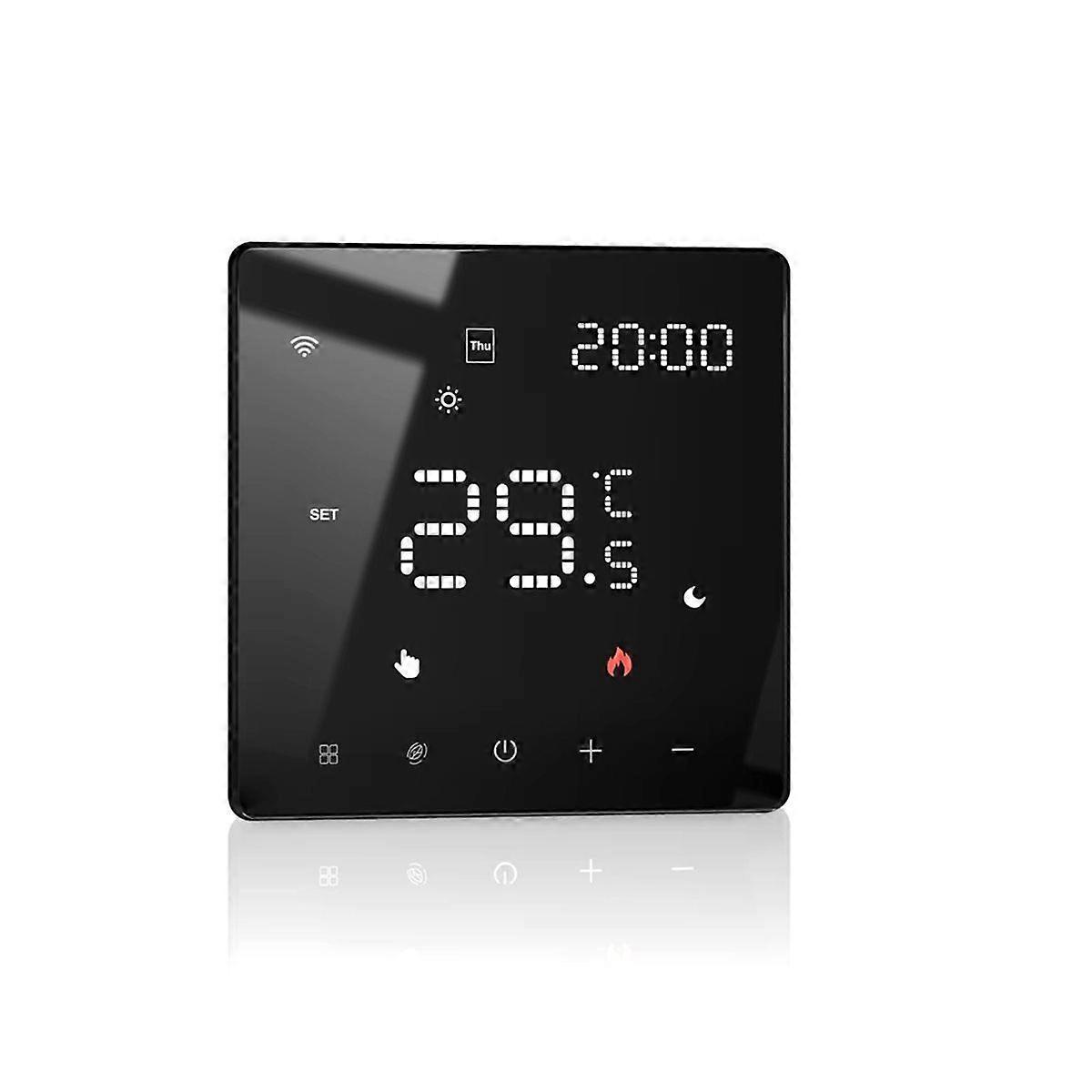 Tuya ZigBee/WiFi Thermostat Smart Temperature Controller Water Gases Boiler Work with Home WiFi