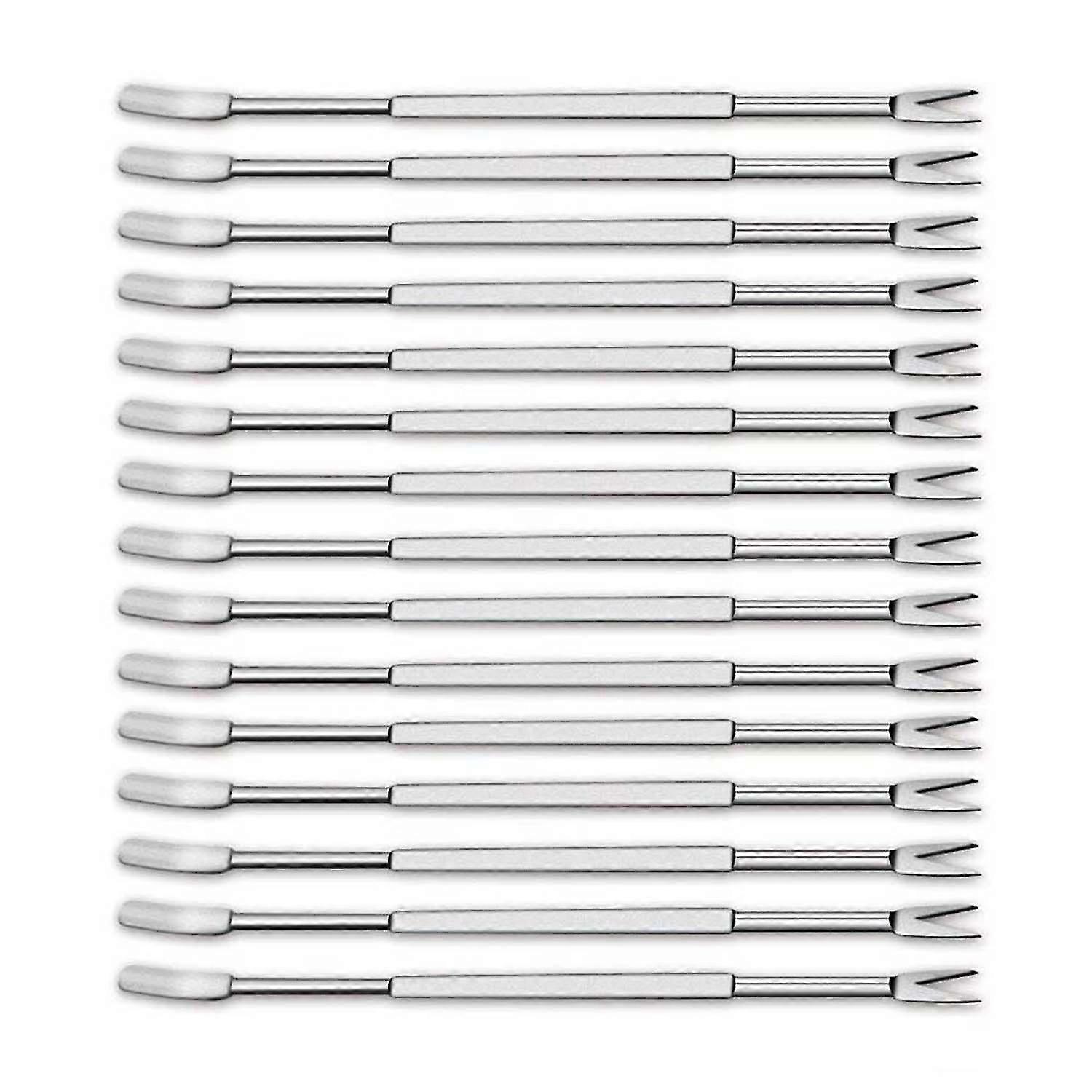 15件厨房野餐海鲜工具套装龙虾叉套装