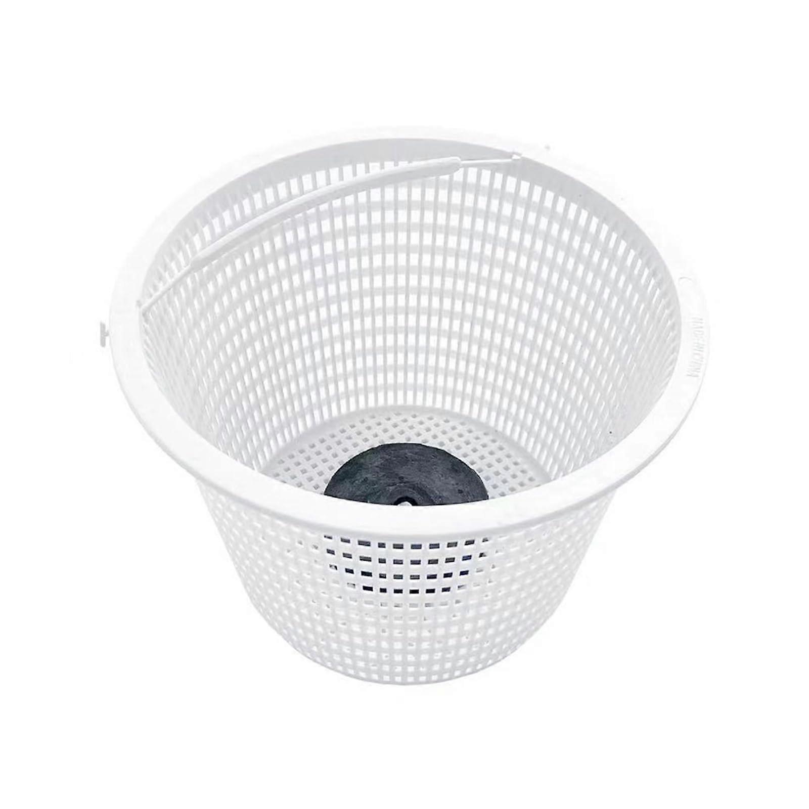 Pool Skimmer Basket with Handle Replacement for SP1070 Inground Pool Clear Water Maintenance