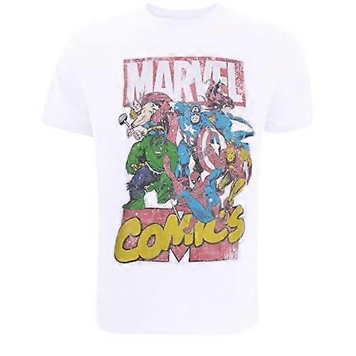 Marvel Mens Call Out T-Shirt