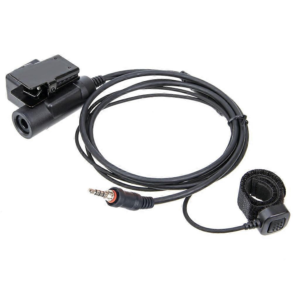 U94 PTT Finger Microphone Adapter Compatible For Vertex VX-6R VX-7R VX-127 VX-120 FT-270 Radio Walkie Talkie