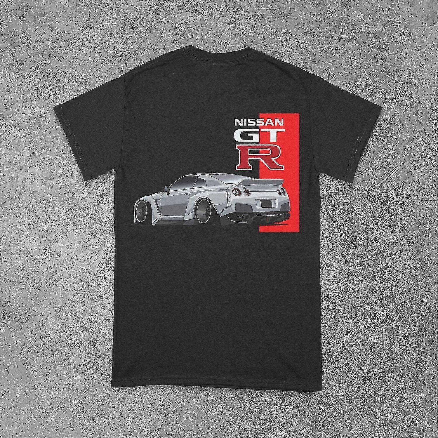 Nissan GTR R35 Tshirt (Dos) E