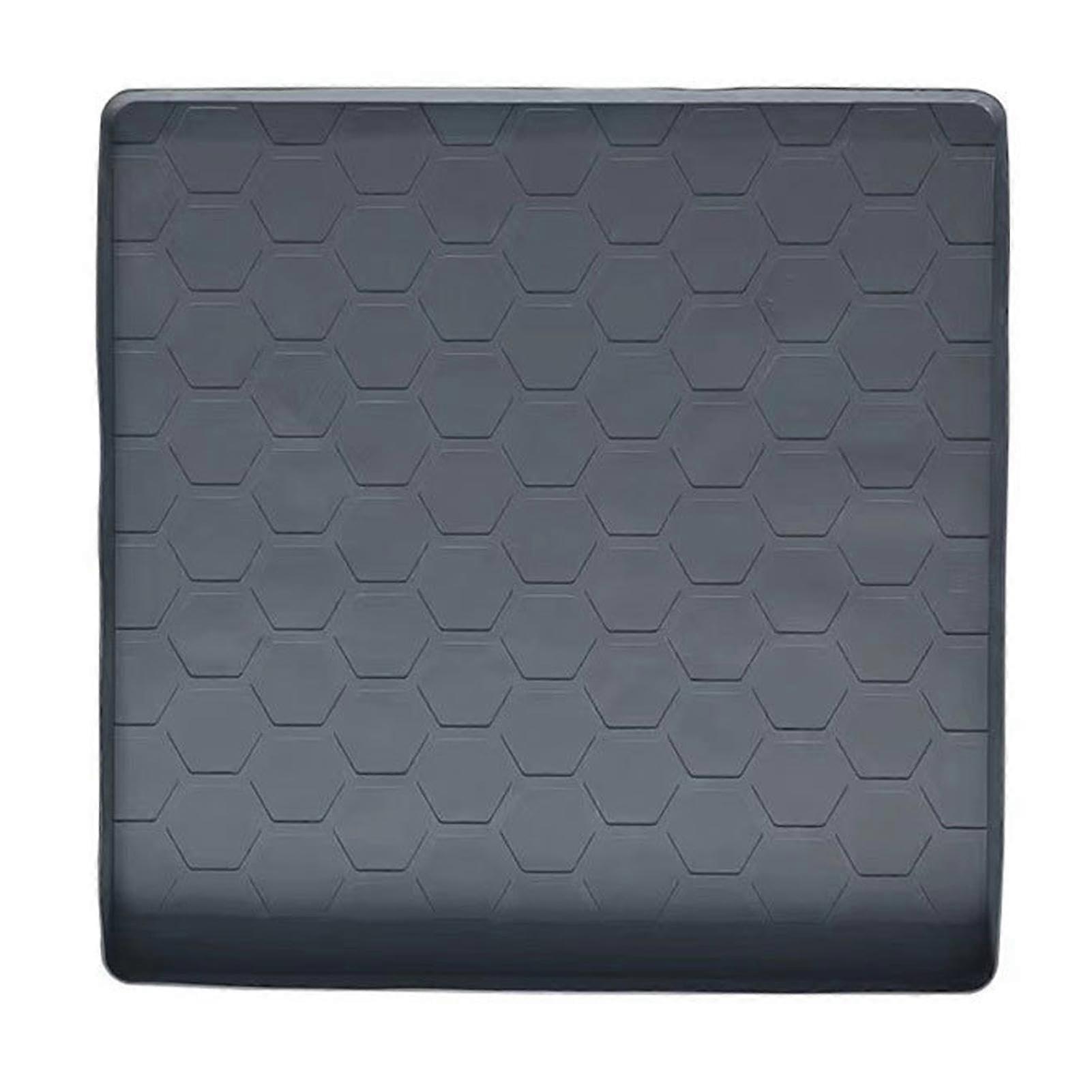 Top Protector for Easy Cleaning and Space Optimization, Black, Compact Design for Simple Folding and Storage