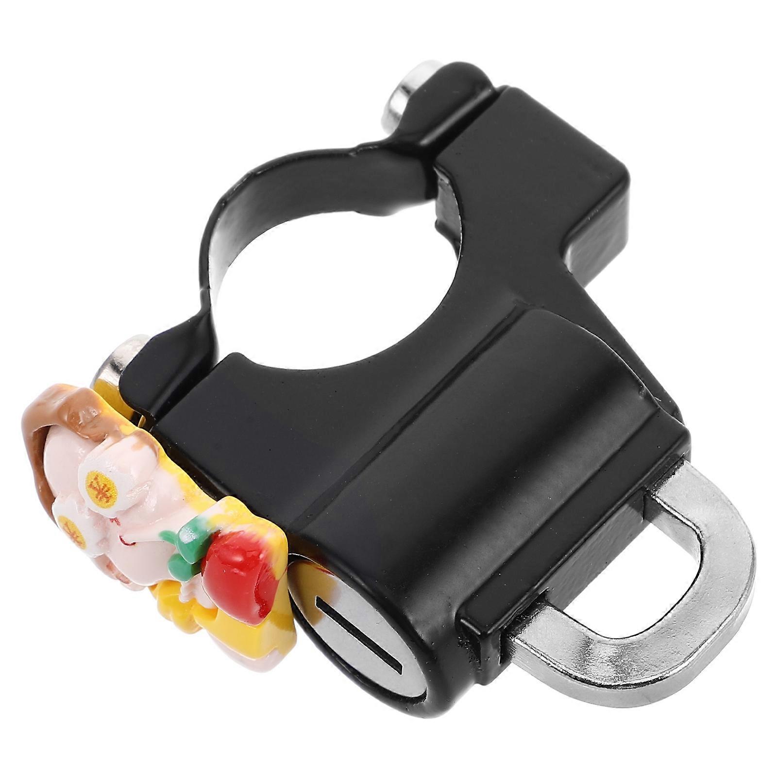 Multi Color Lock for Motorcycle Handlebar Lock Anti Theft