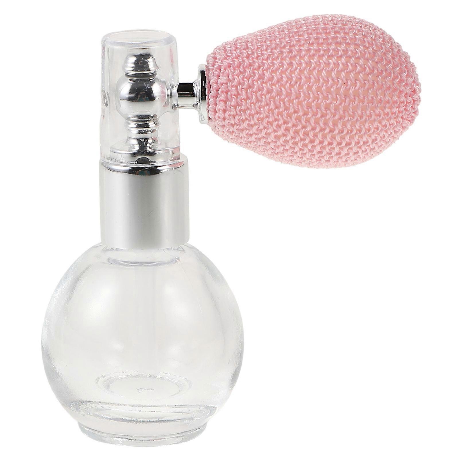 Powder Spray Container for Storage Use Refillable Glass Spray Bottle