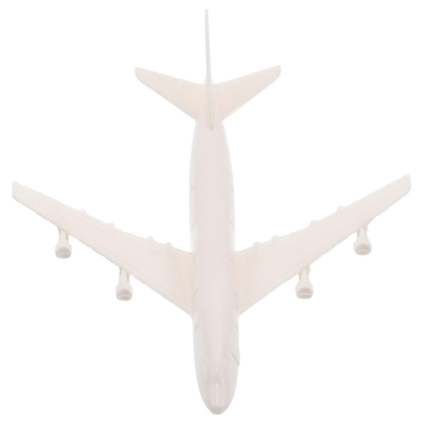 Micro Scale Aircraft Model Miniature Airplane Model for Display Decor