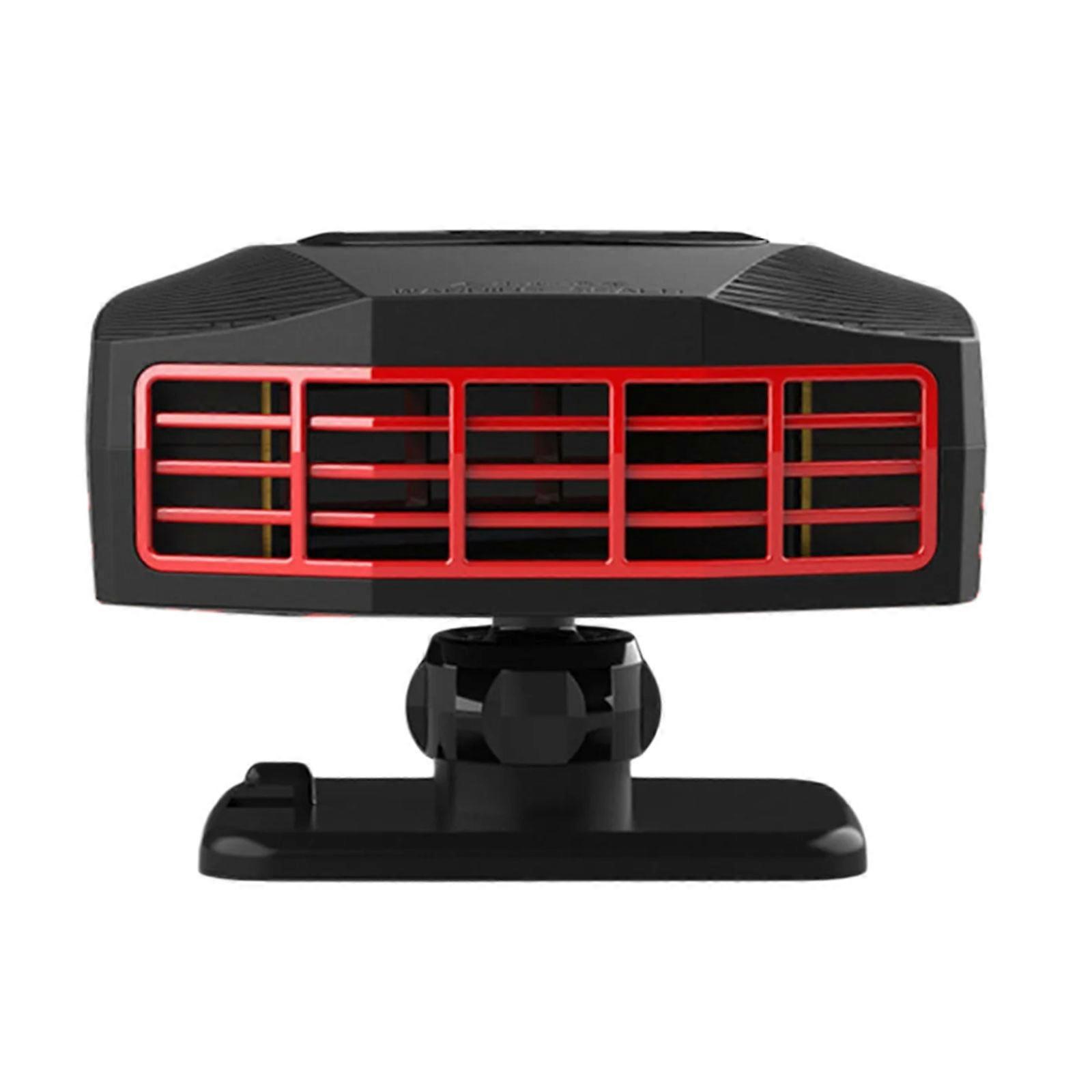 Adjustable 12V Car Heater with Customizable Airflows for Personalizing Temperature Management and Enhanced Driving Experience Multicolor