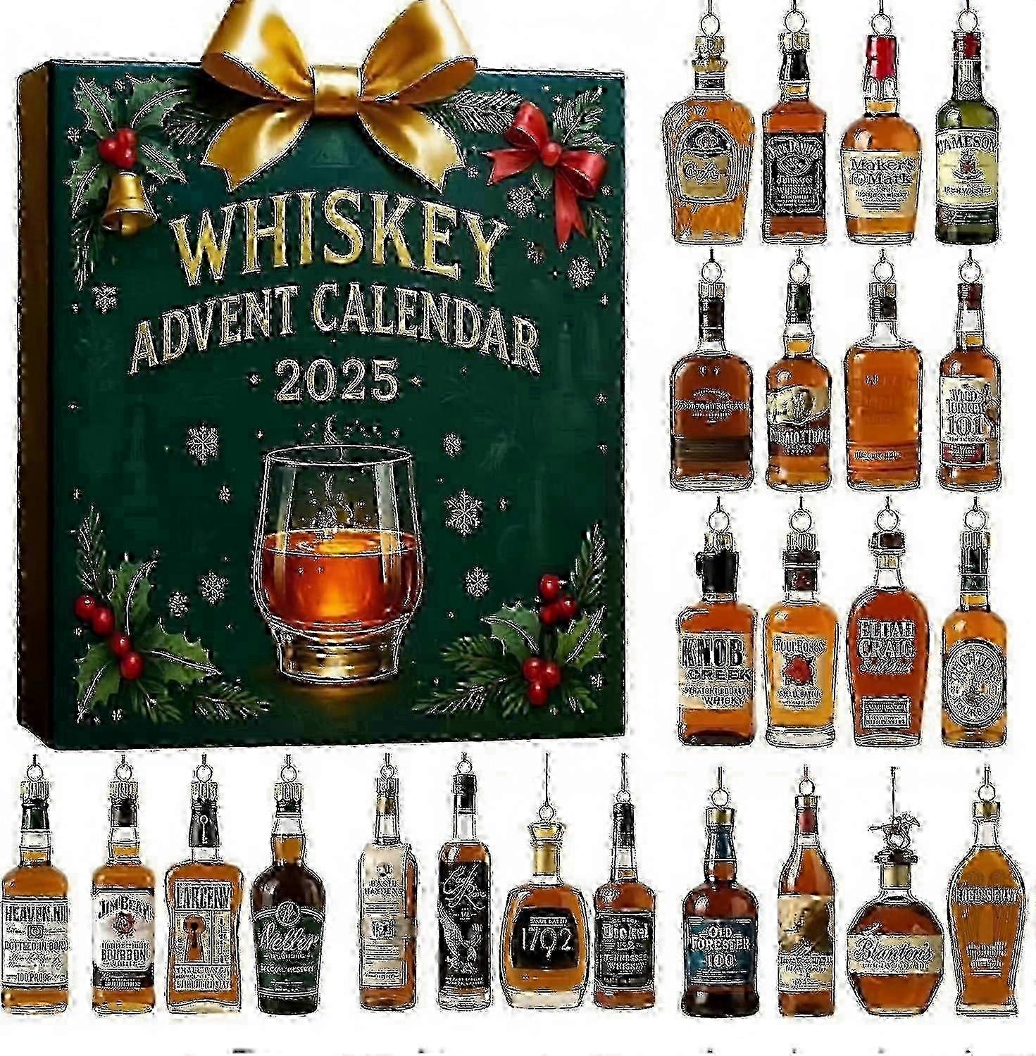 25-26 2025 Advent Calendar: A Daily Tasting experience Through the World