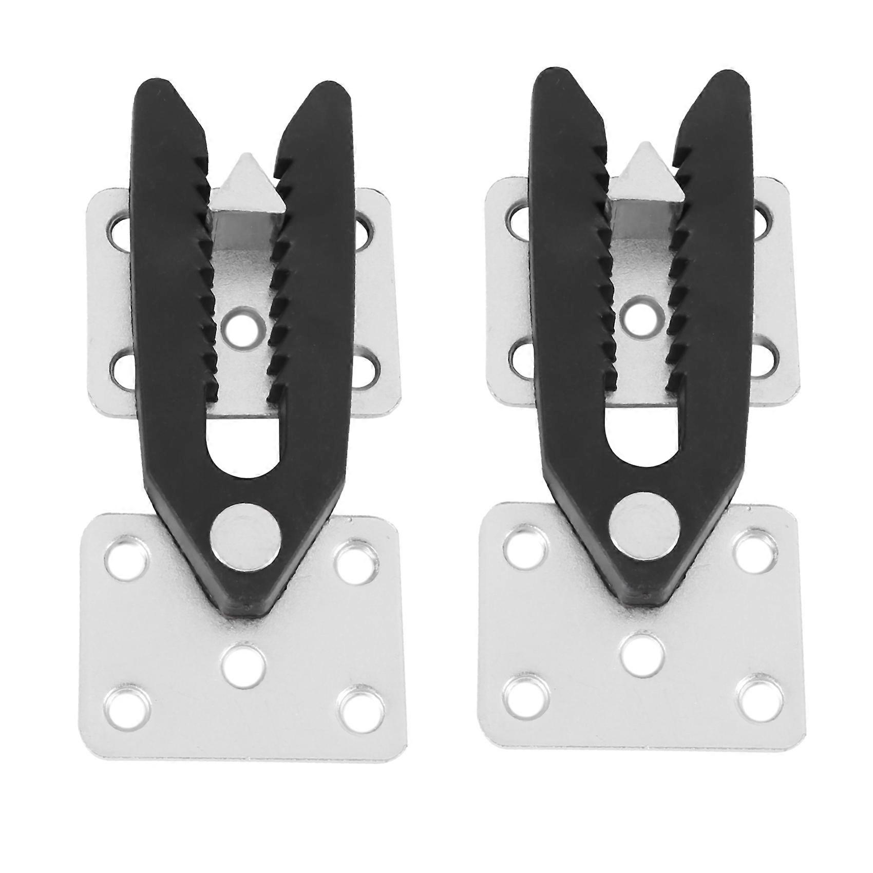 2 pcs sofá sofá secional móveis conector junta snap estilo jacaré