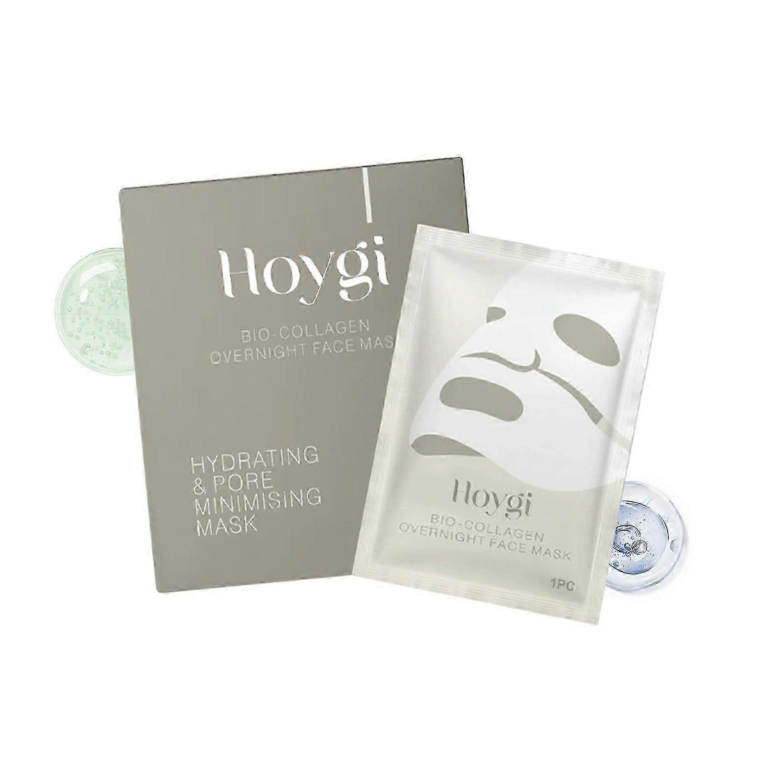 Hydrating Collagen Facial Mask Set  Firming, Lifting & Long-Lasting Moisture (4 Pieces)