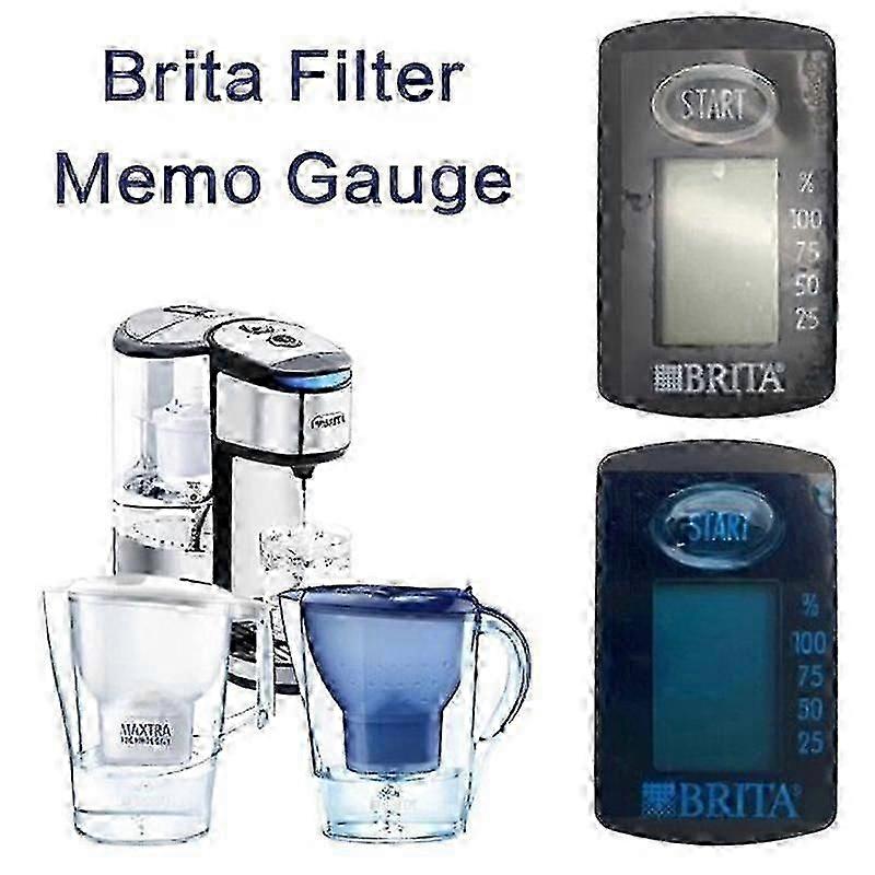 2025 Brita Magimix Filter Replacement Electronic Gauge Indicator Display Timer L