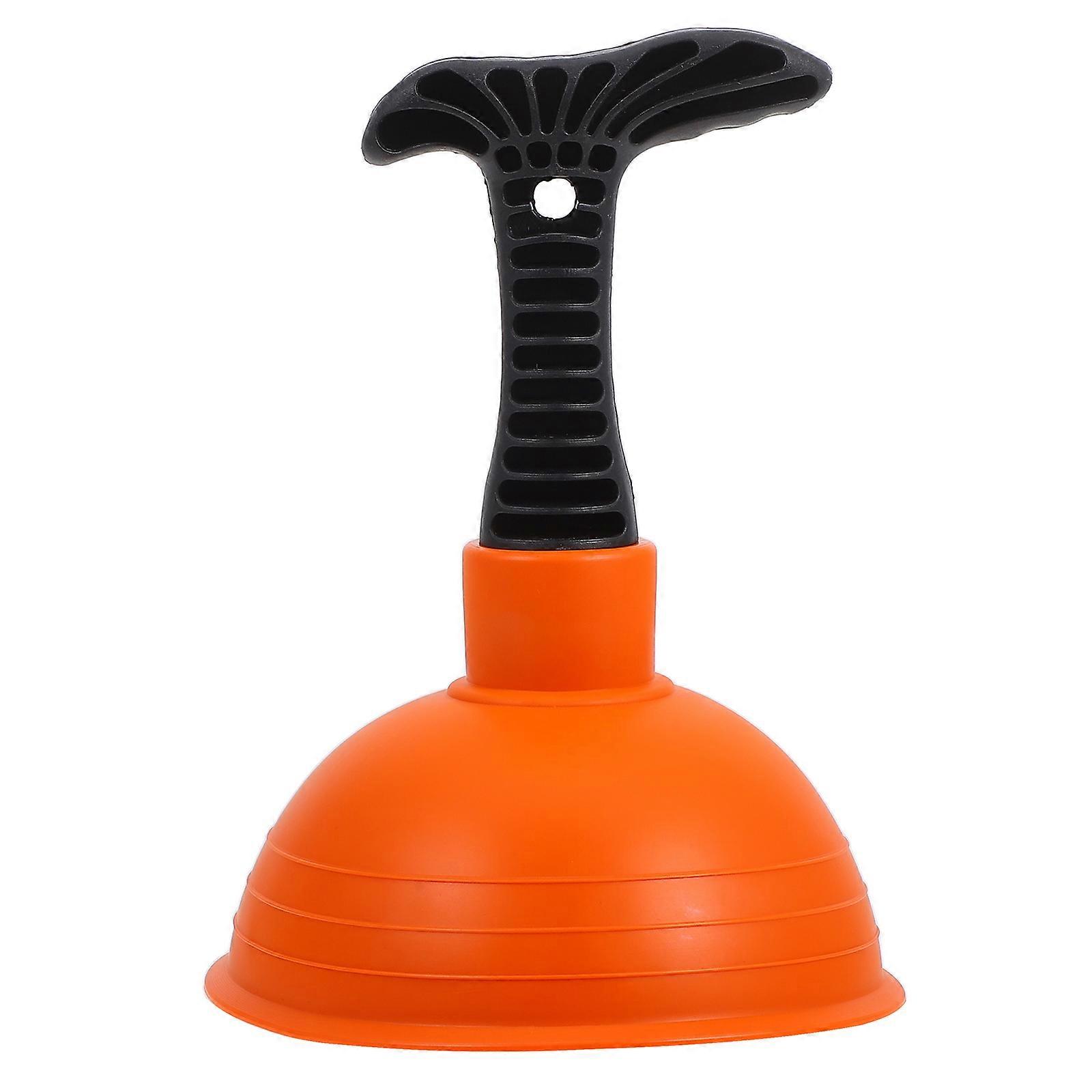 Kitchen Sink Plunger Powerful Unclogger Tool with Handle for Home Use