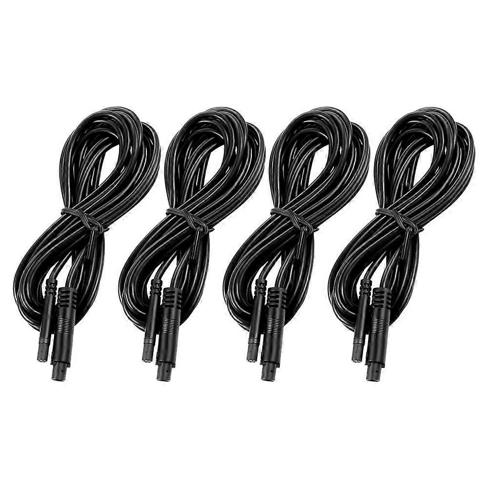 Backup Extension Cord 4Pcs Extension Cable for Backup Camera Use