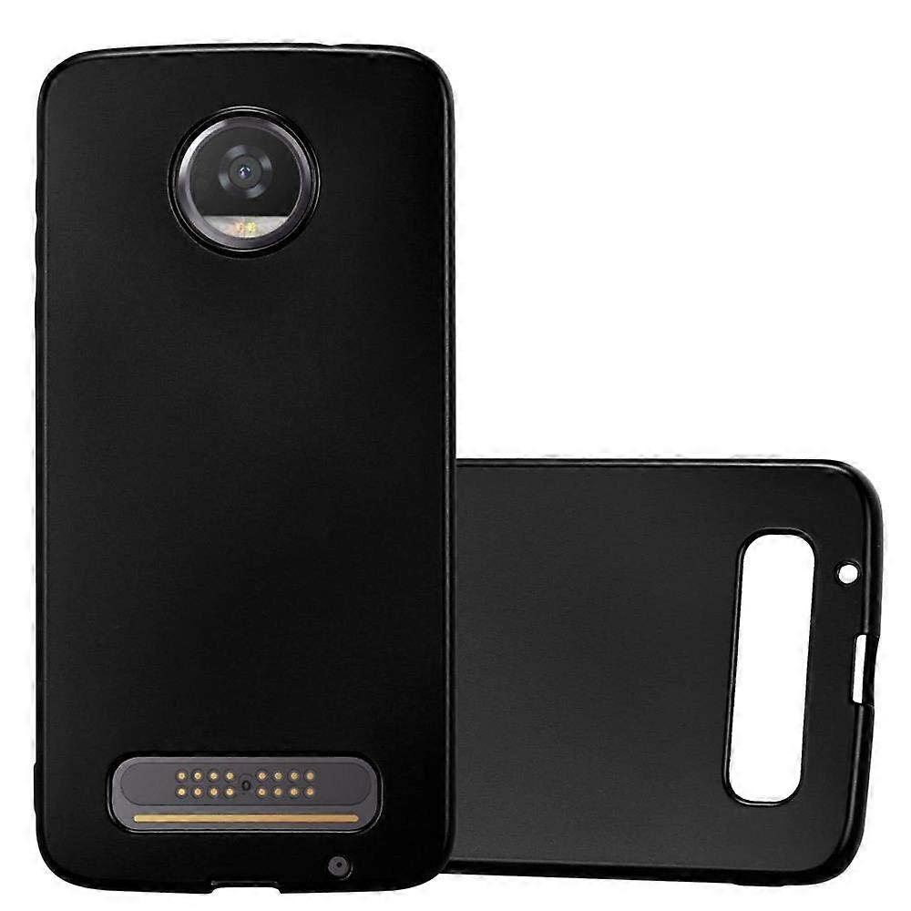 Motorola MOTO Z2 Protective Case TPU Case - Matte Metallic Design