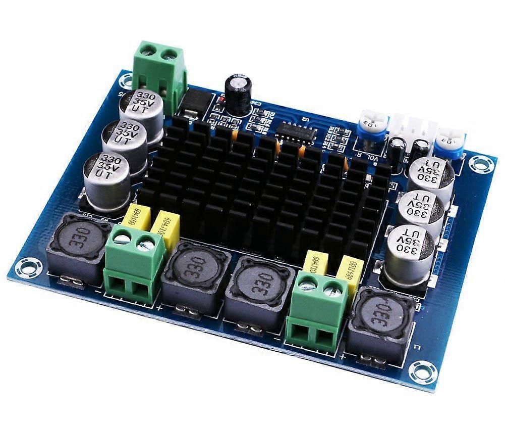 120Wx2 TPA3116D2 Audio Stereo Digital Power Amplifier DC1226V Dual Channel Module PCB Mini Board Home Theater
