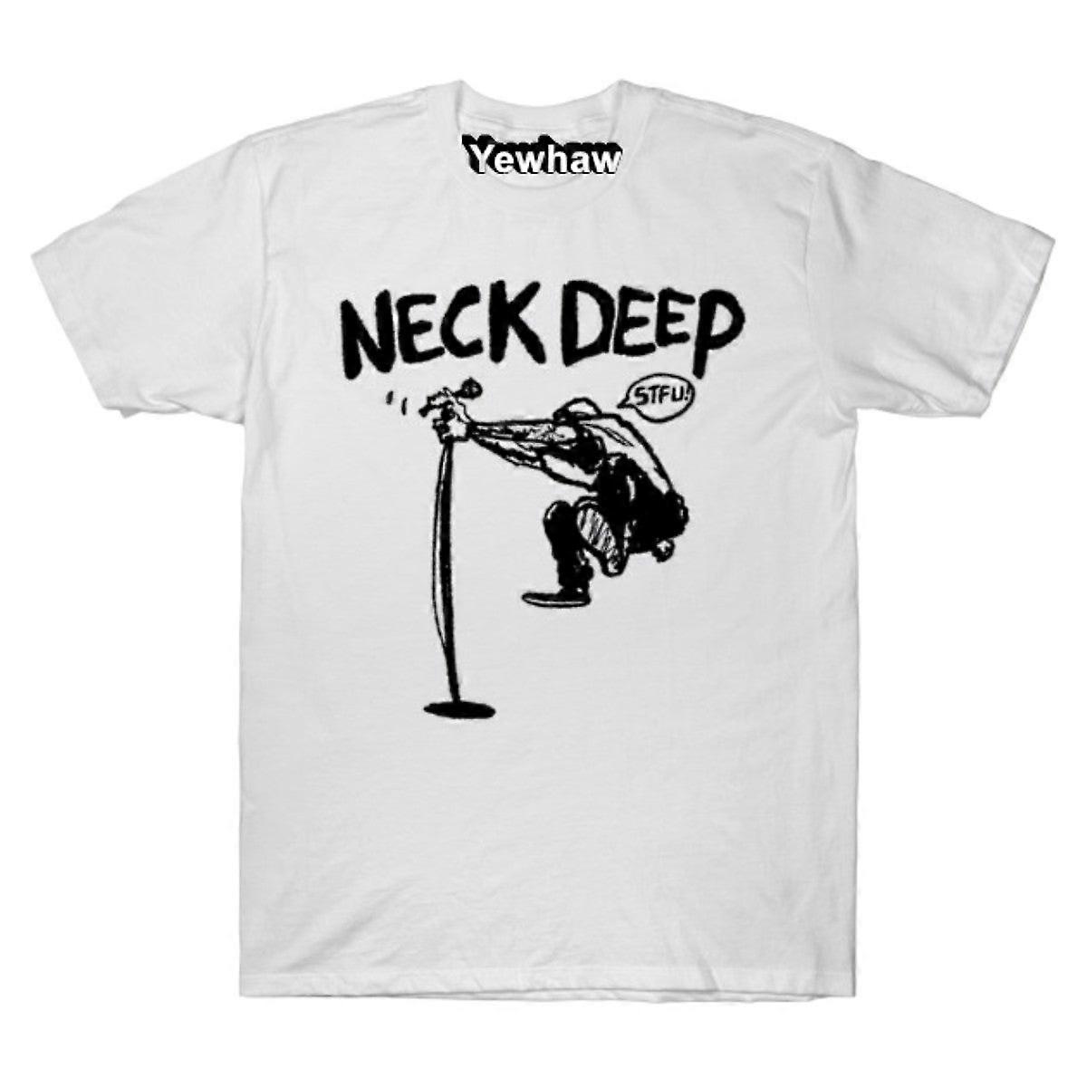 New Neck Deep Stfu T-shirt