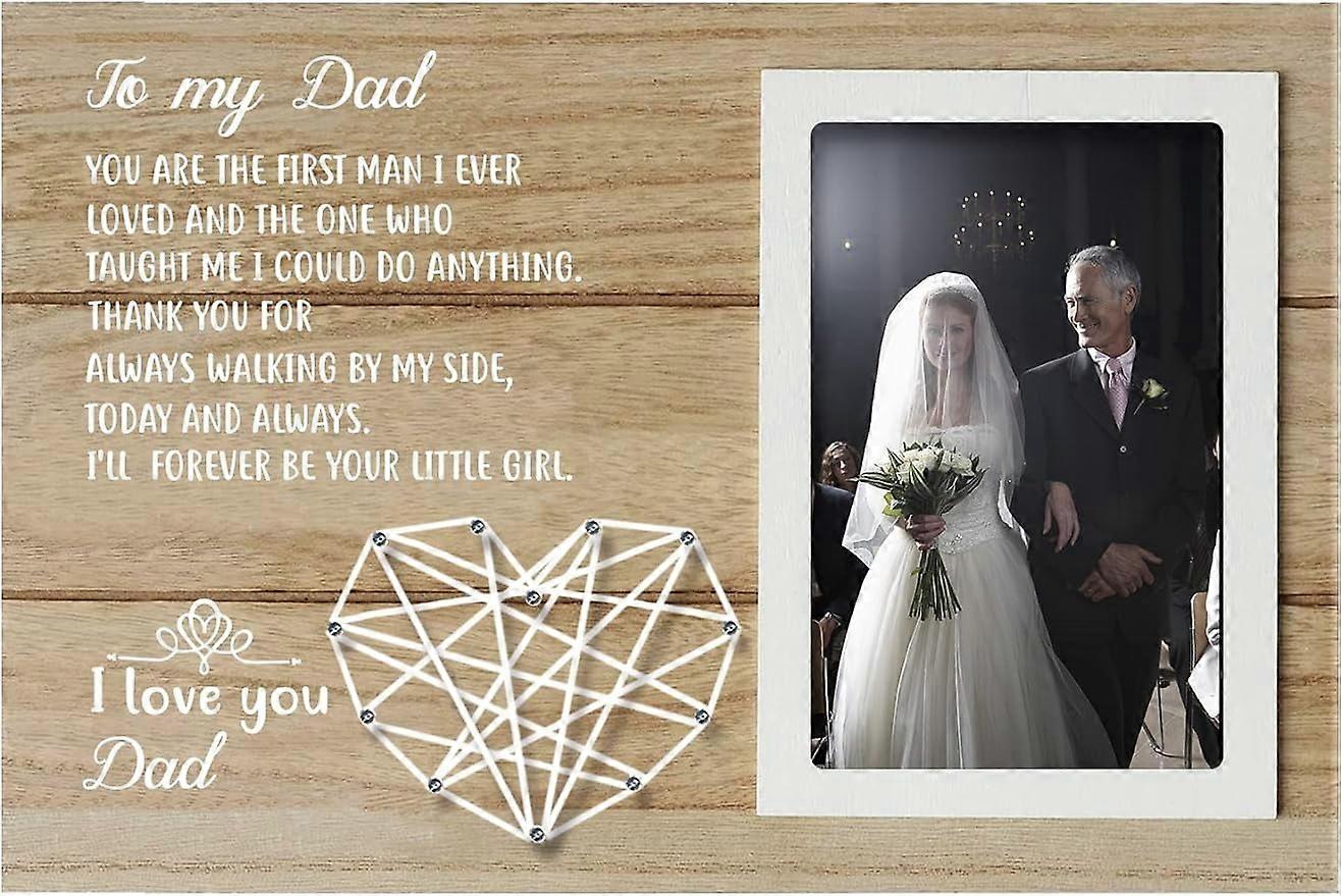 Bride-To-Be Commemorate Picture Frame 4x6inch