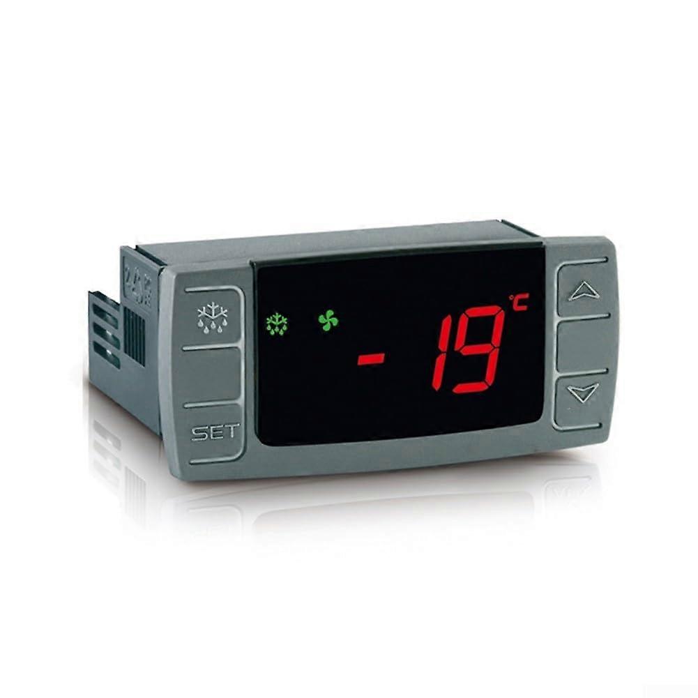 Digital Temperature Controller XR02CX 4N1F1 with Alarm and LED Display for Commercial Refrigeration