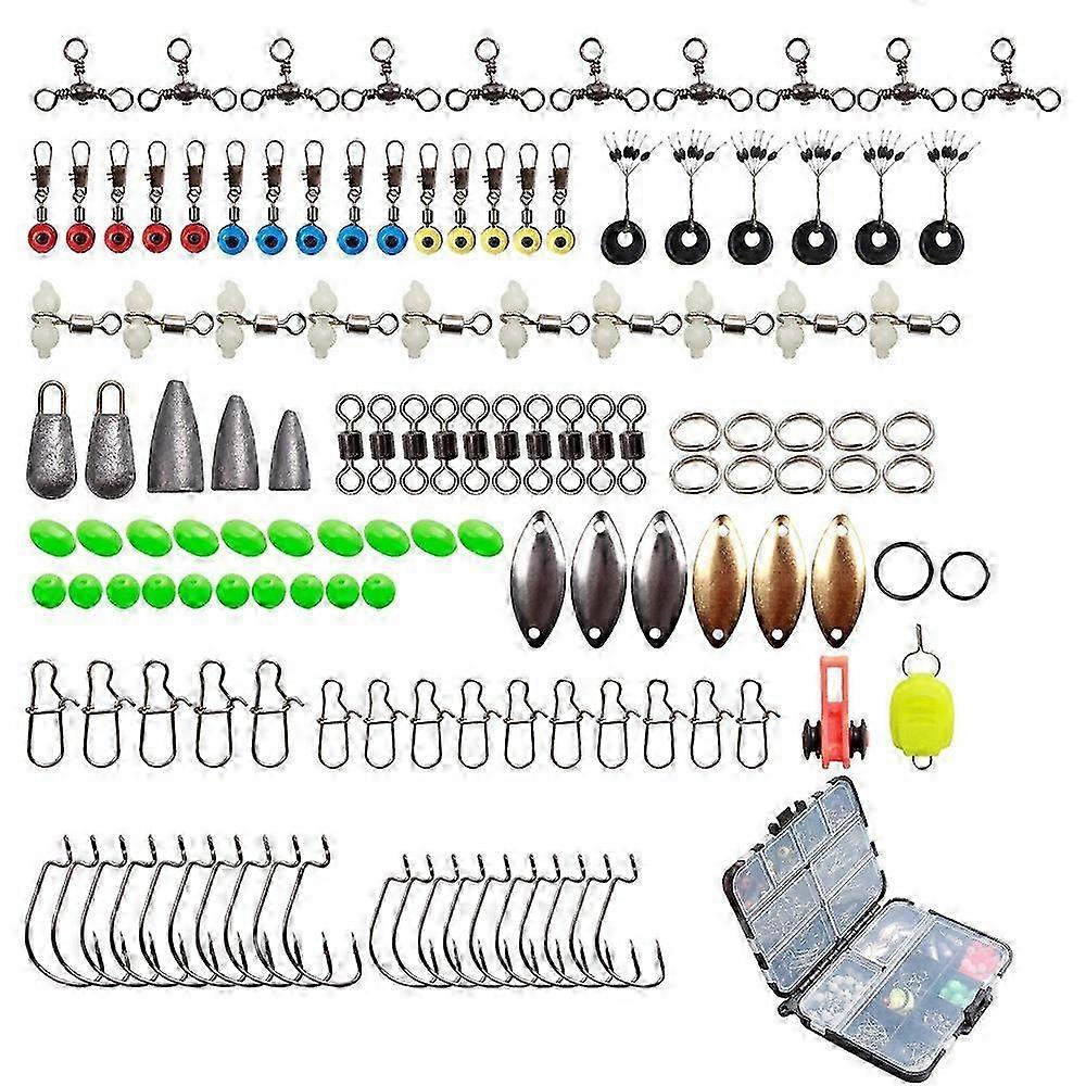 (tackle Box Kit)fishing Tackle Box Kit With Tackle Box