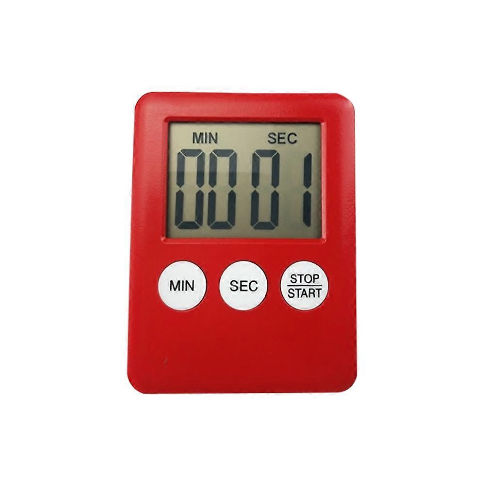 Digital Electronic Kitchen Timer Multi-Function Electronic Timer Stopwatch LCD Display Mini compatible with Sports Exercise Baking Cooking