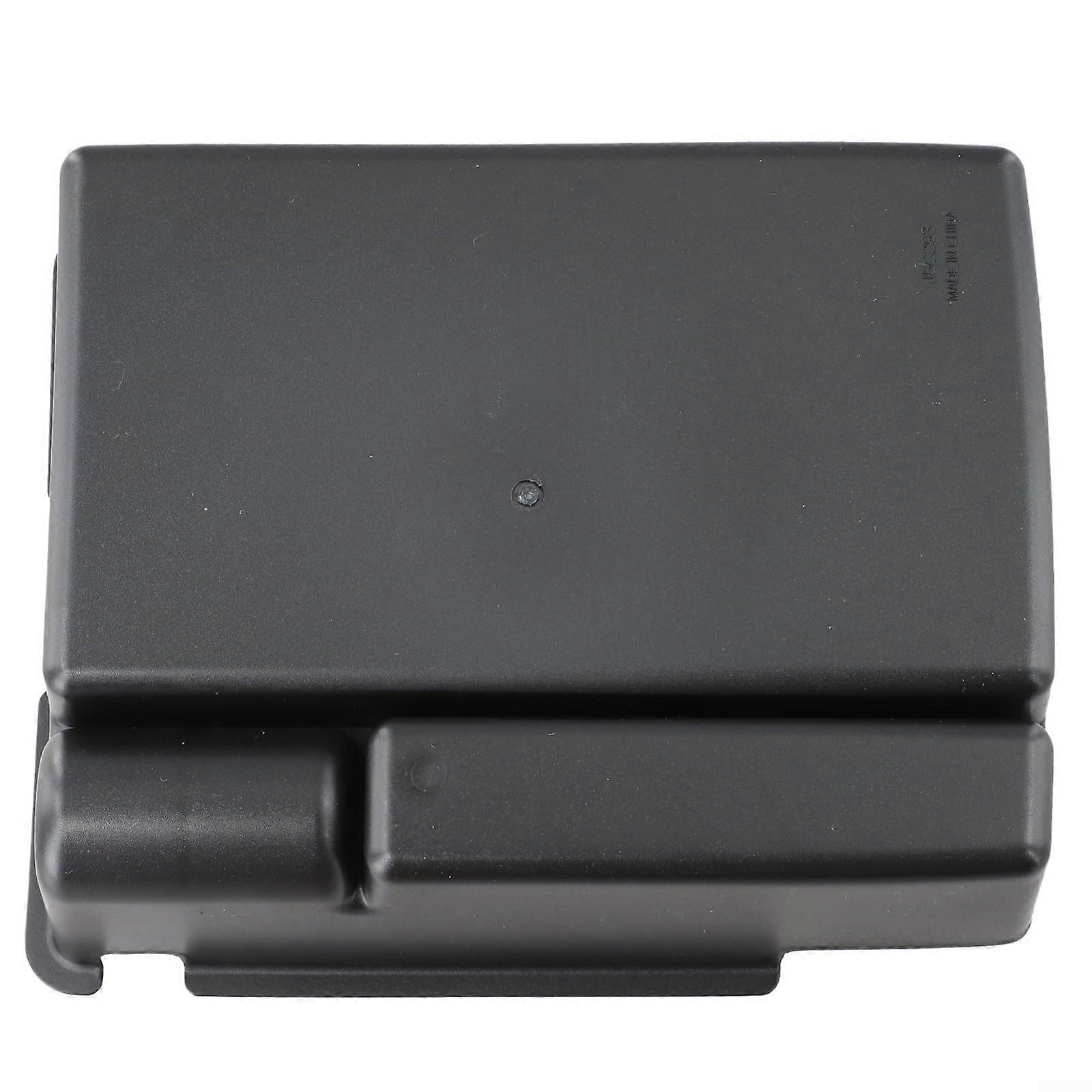 K4 2025 Center Console Organizer Armrest Storage Box Black ABS PVC Direct Fit Replacement