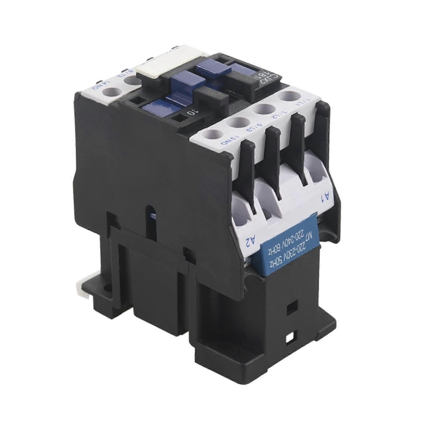 3 Phase Circuit Breaker 32A with Motor Starter AC Contactor 1NO 220V Coil for Home and Industrial Use