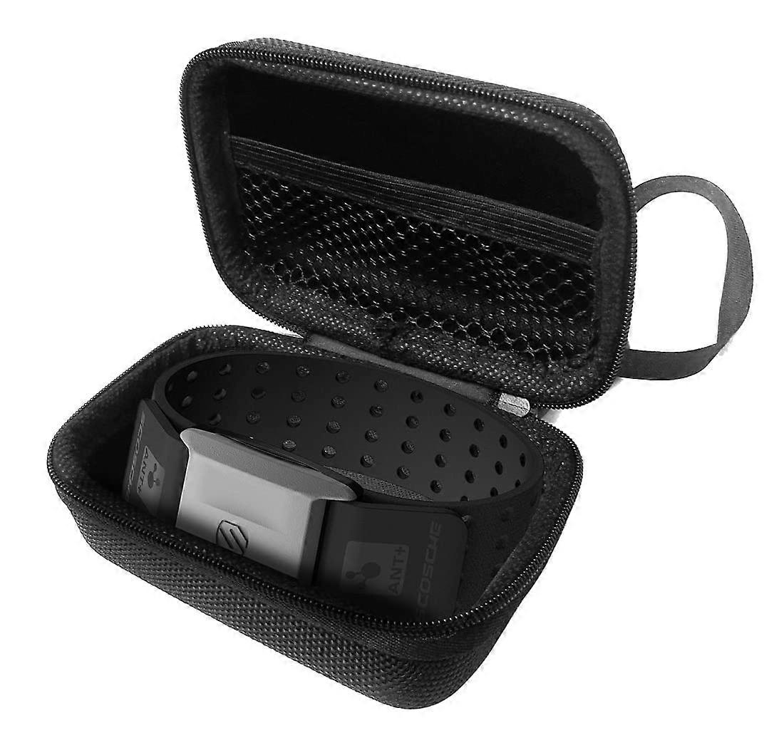 Case with Durable Impact Protection and Compact Travel Storage for Scosche Rhythm+ Heart Rate Monitor