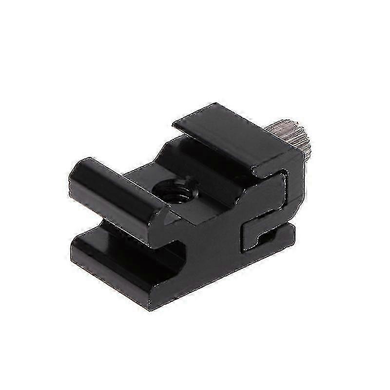 Hot Shoe Flash Bracket Stand Mount Adapter Trigger Holder Camera Accessories New