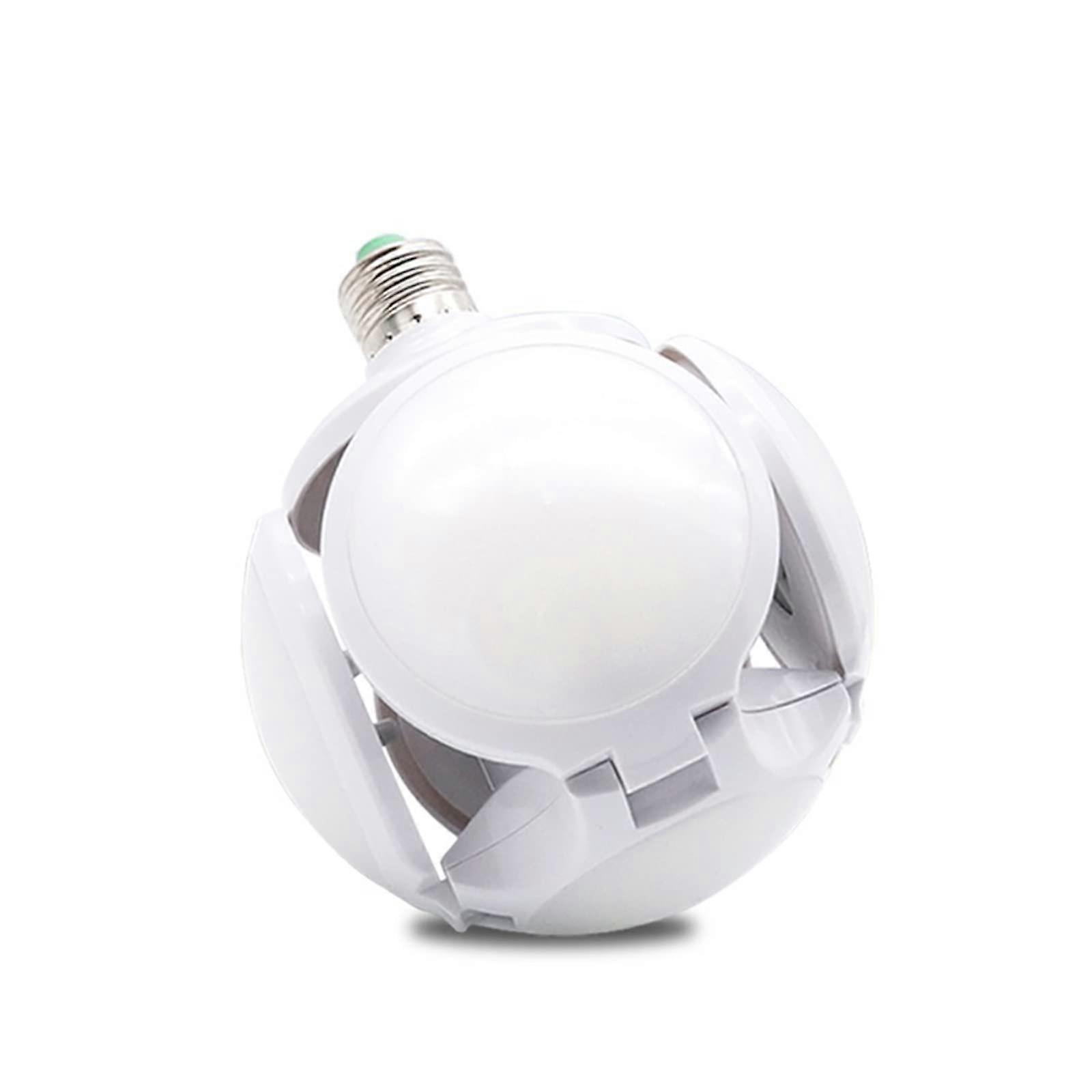 LED Folding Bulb E27 40W Football UFO Design 360° Illumination Cold White Energy Saving