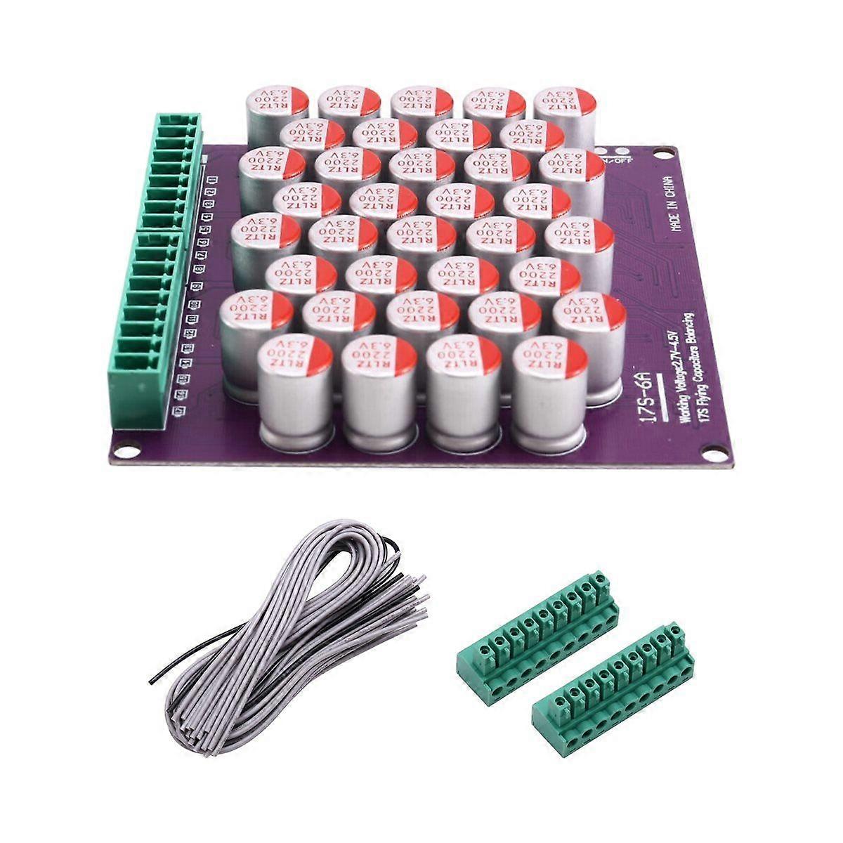 6A 0.01V 18650 Battery Active Equalizer Balancer Equalization Balancing Li-Ion /LiFePo4 Lithium Bal