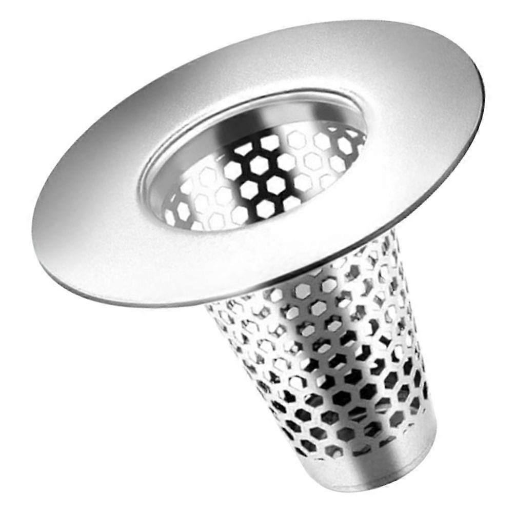 Silver Drain Strainer Metal Net for Floor Drain Use