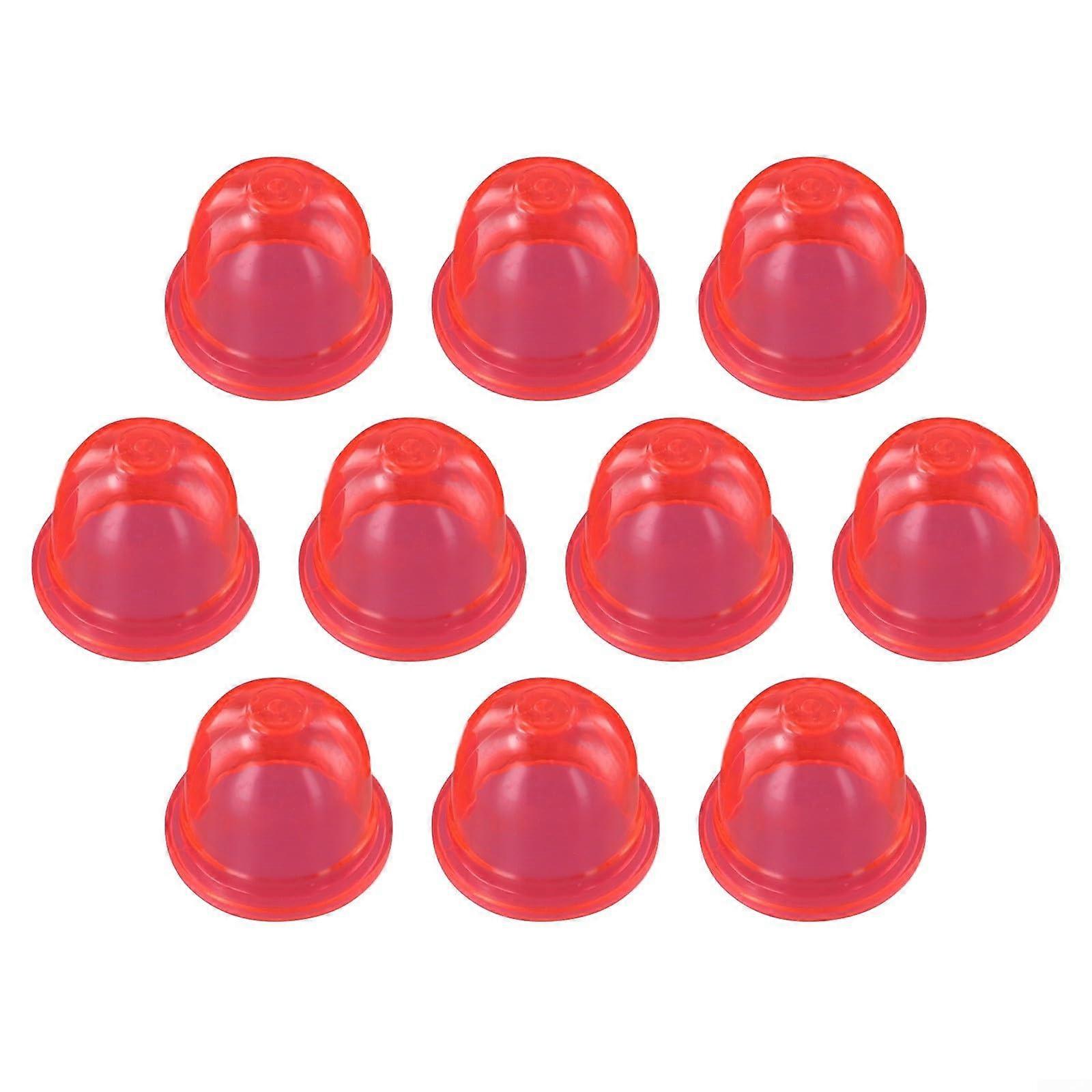10 Pack Primer Bulb for Small Engine Carburetor, Replacement for Mantis Tiller 722 Series, Trimmer