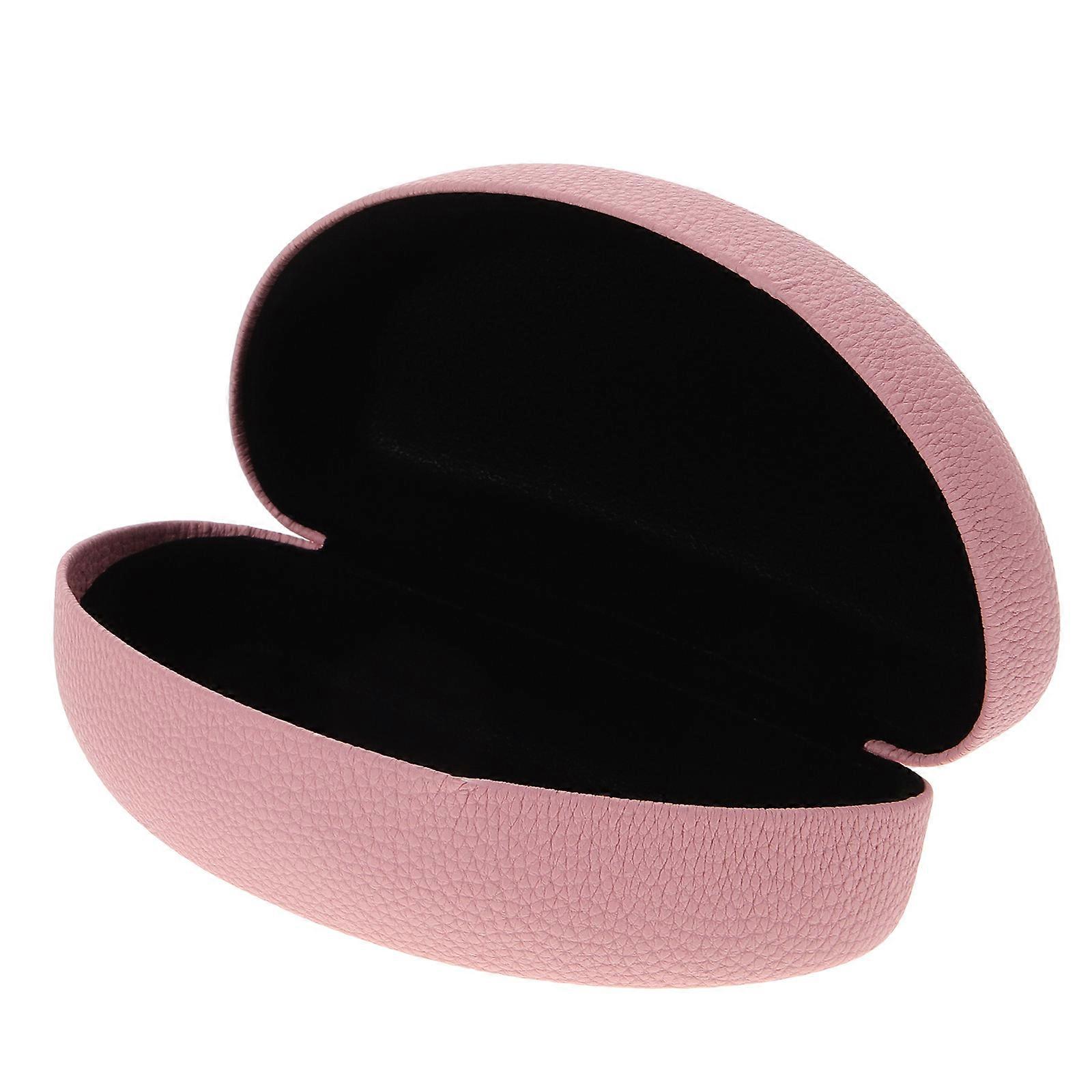 Hard Shell Sunglasses Case for Scratch Protection Pink Cover