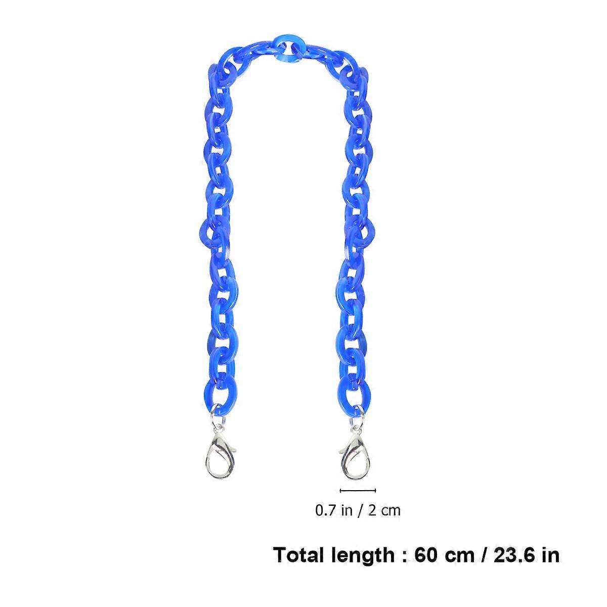 DIY Compatible Chain Accessory For Small Handbags 60x2x2cm Durable Process Plating 1Pack