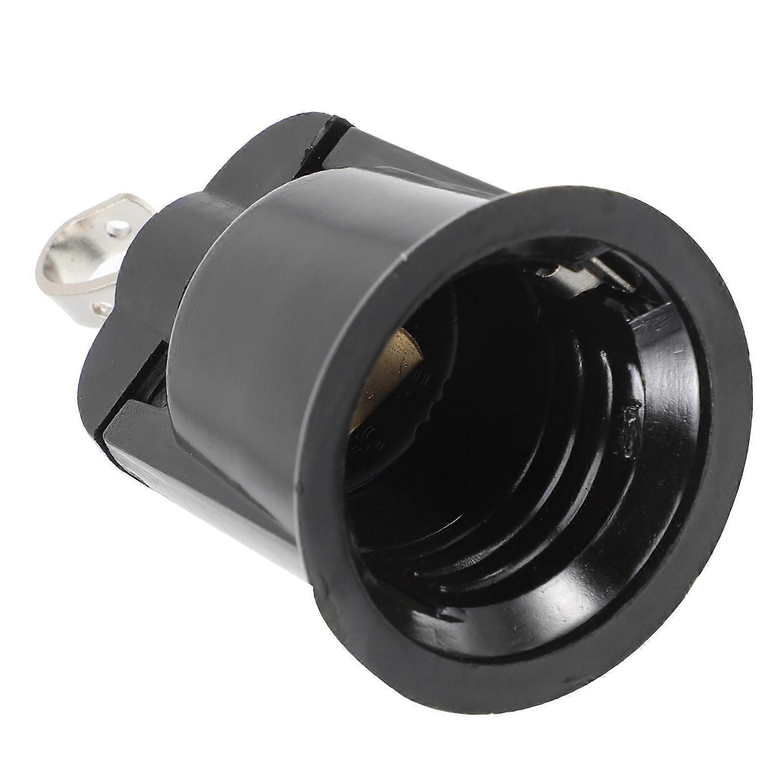 Light Socket Lamp Holder with Hook for Home Use E26 E27 Portable Screw in Socket